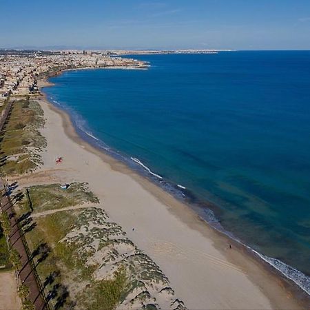 Bonito Adosado Con Piscina A 200 M De La Playa Apartman El Mojon  Kültér fotó