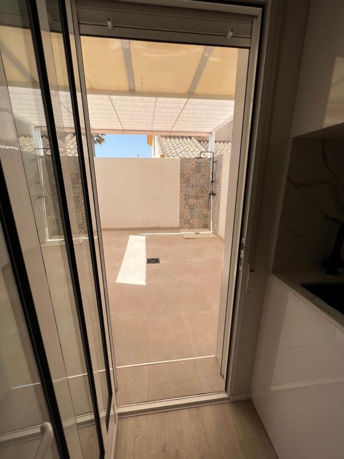 Bonito Adosado Con Piscina A 200 M De La Playa Apartman El Mojon  Kültér fotó