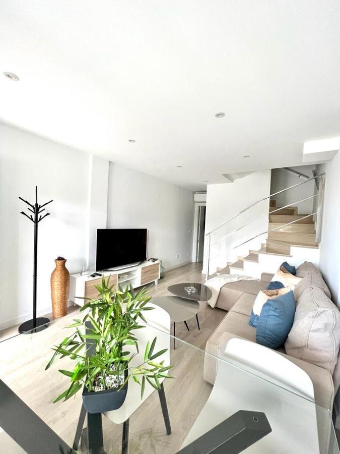 Bonito Adosado Con Piscina A 200 M De La Playa Apartman El Mojon  Kültér fotó